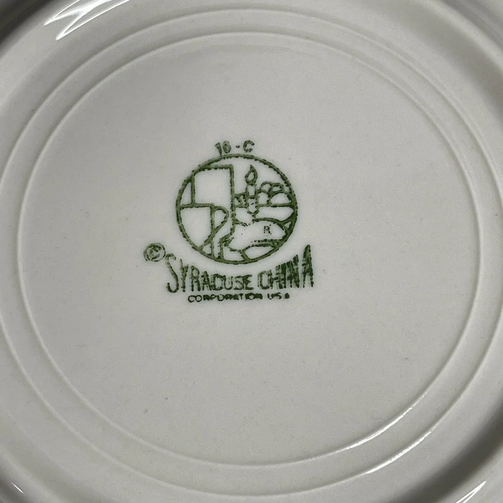 Syracuse China vtg syracuse